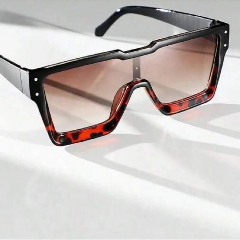 Stylish oversized sunglasses